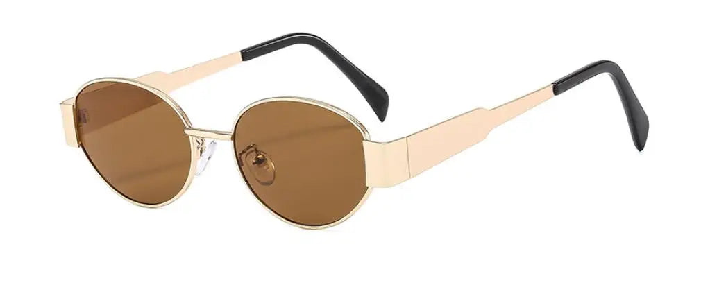 Aether Oval Sunglasses