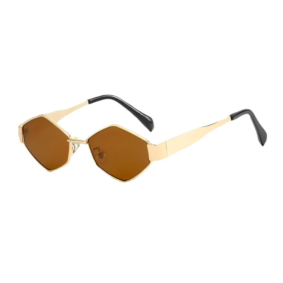 Avant-Garde Alloy Sunglasses