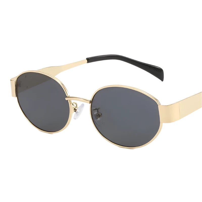 Aether Oval Sunglasses