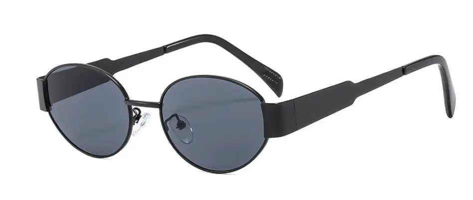 Aether Oval Sunglasses